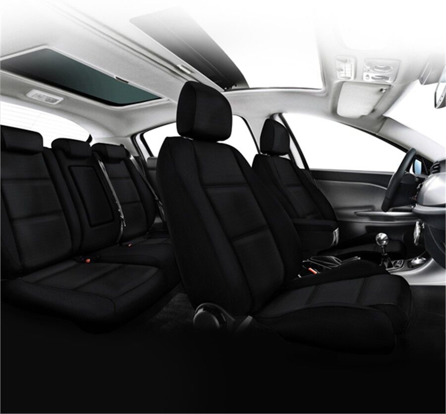 Jeu Complet De Housses Sur Mesure Voiture Bancarel Tissu Mali Ma3