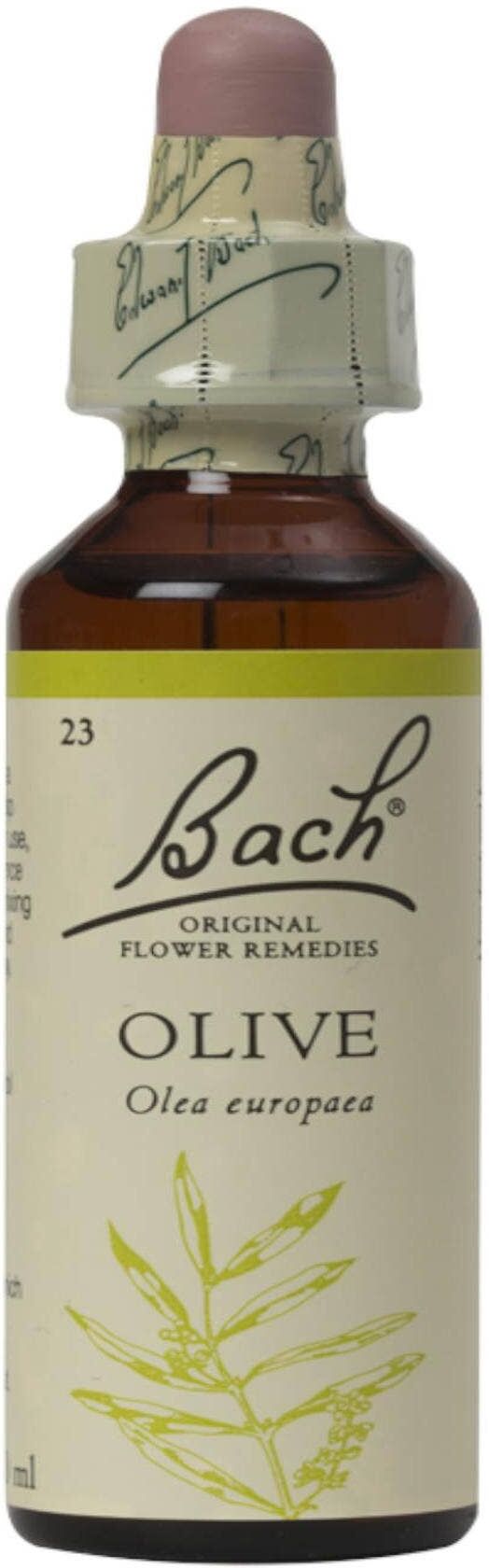 SCHWABE Bach Olive 20 Ml 