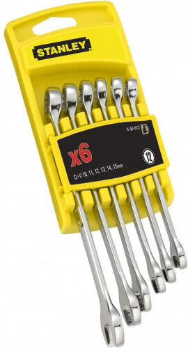 Stanley 4-94-646 Clés mixtes - jeu de 6pcs