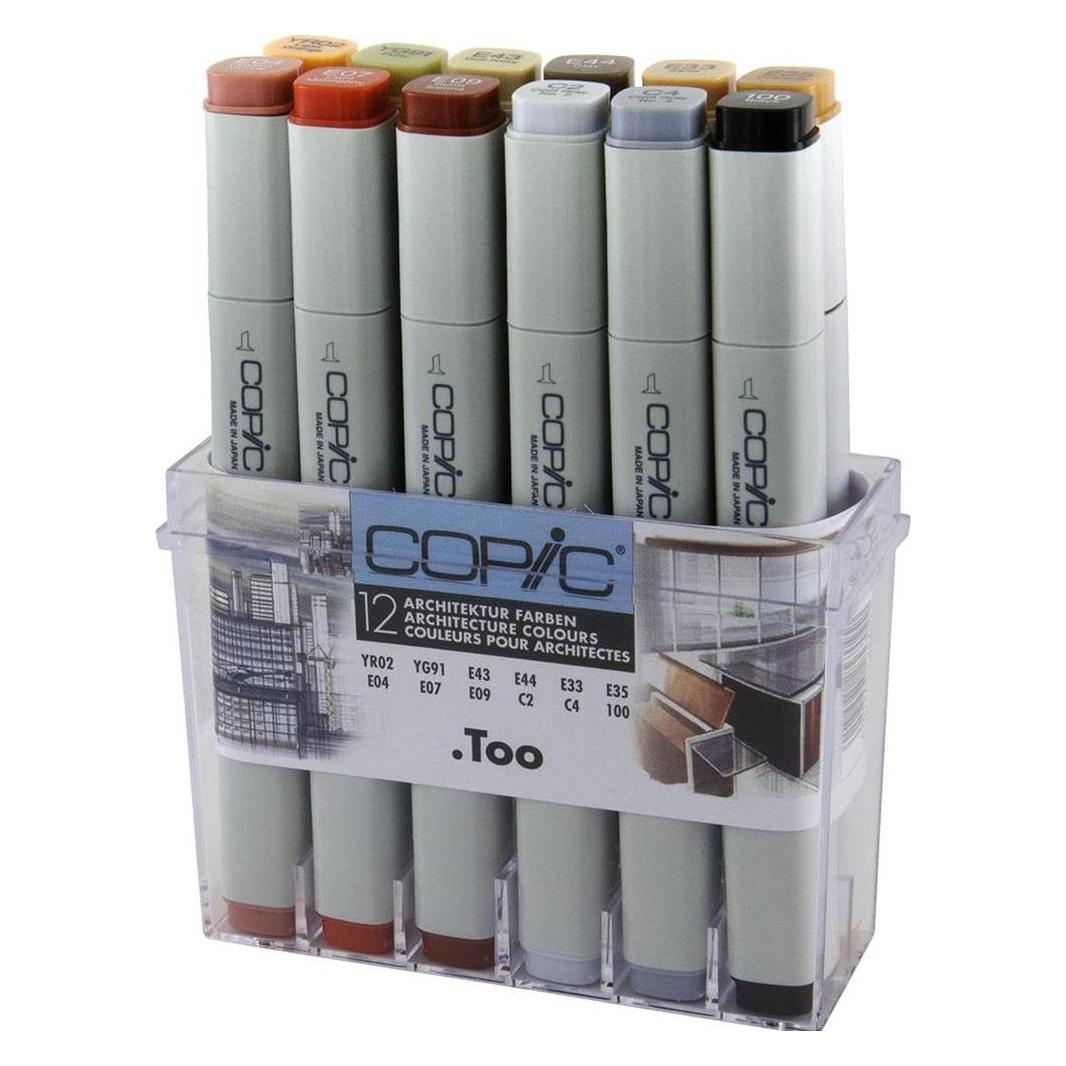 Copic Architekturfarben (12x) (20075701)