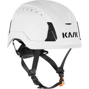 KASK Schutzhelm Primero Air, EN 397, EN 12492, EN 50365, mit 6-Punkt-System & Kinnriemen, Größe 52-63, weiß