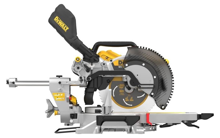 DeWalt DCS782N-XJ XR Zaagmachine voor verstek- en schuinzagen