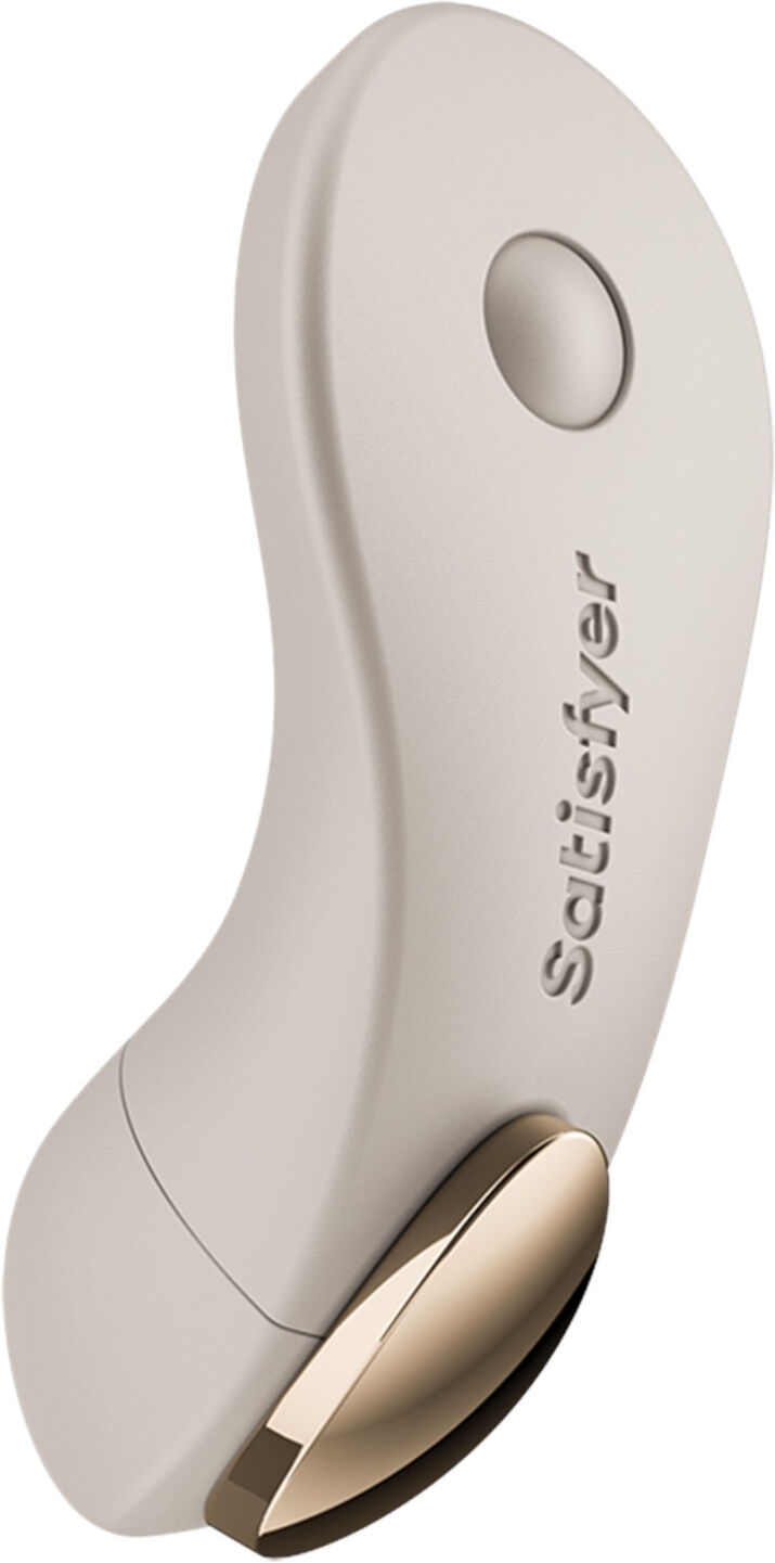 Satisfyer Little Secret - wearable panty vibrator (white)