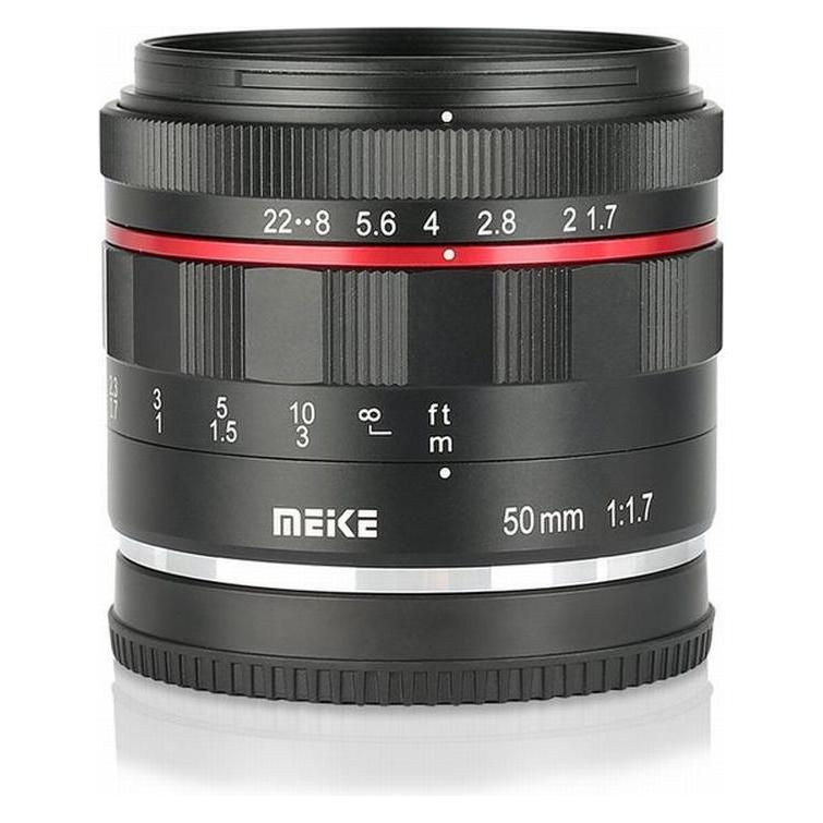 Meike 50mm f/1.7, Sony E (Sony E, Vollformat) (ME-05017SE)