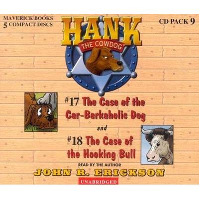 Hank the Cowdog CD Pack & 9: The Case of the Car-Barkaholic Dog/The Case of the Hooking Bull - John R. Erickson, CD, 9780916941895