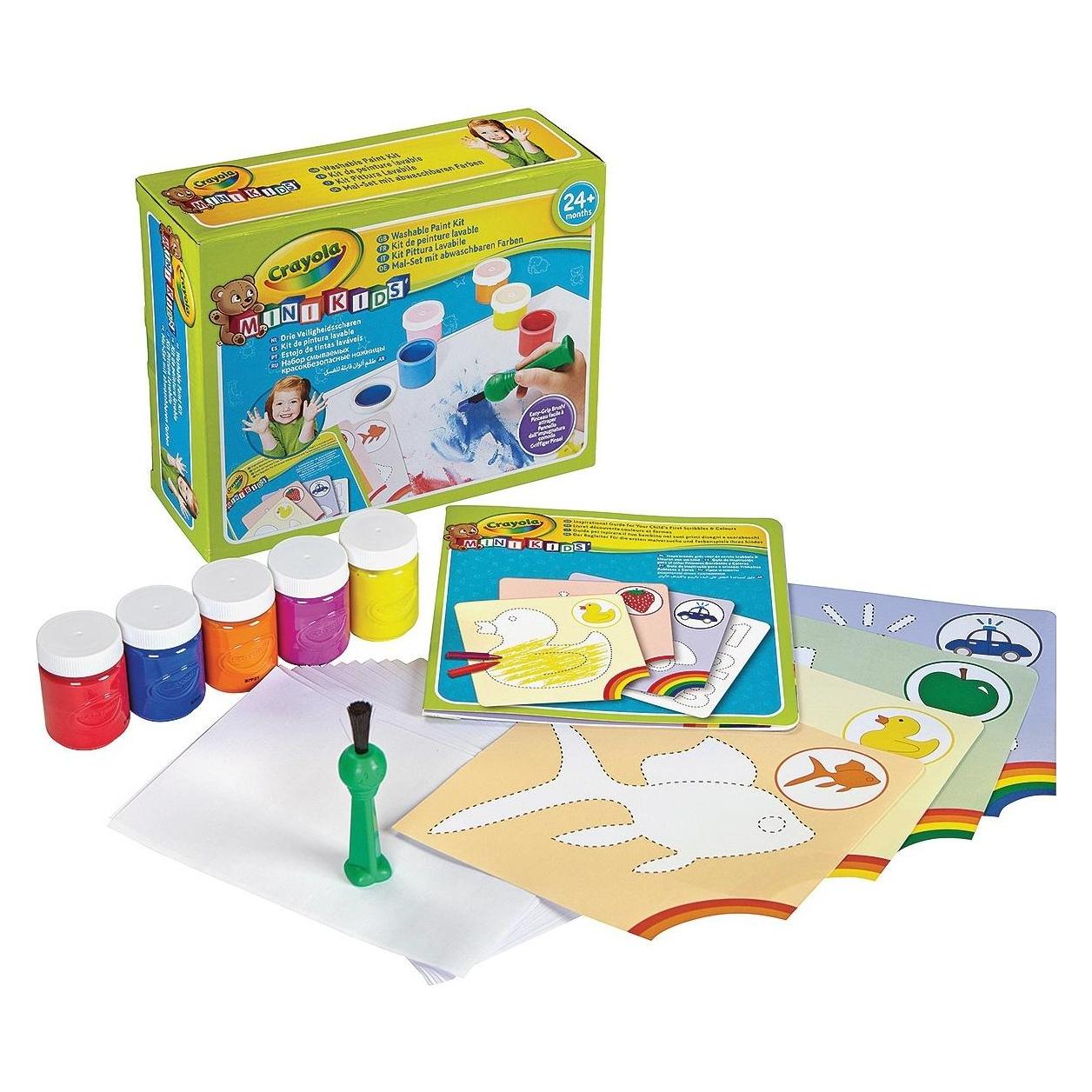 Crayola Mini Kids - Waschbares Farbset (256698.006)