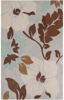 SAFAVIEH Handmade Modern Art Bernie Modern Polyester Rug