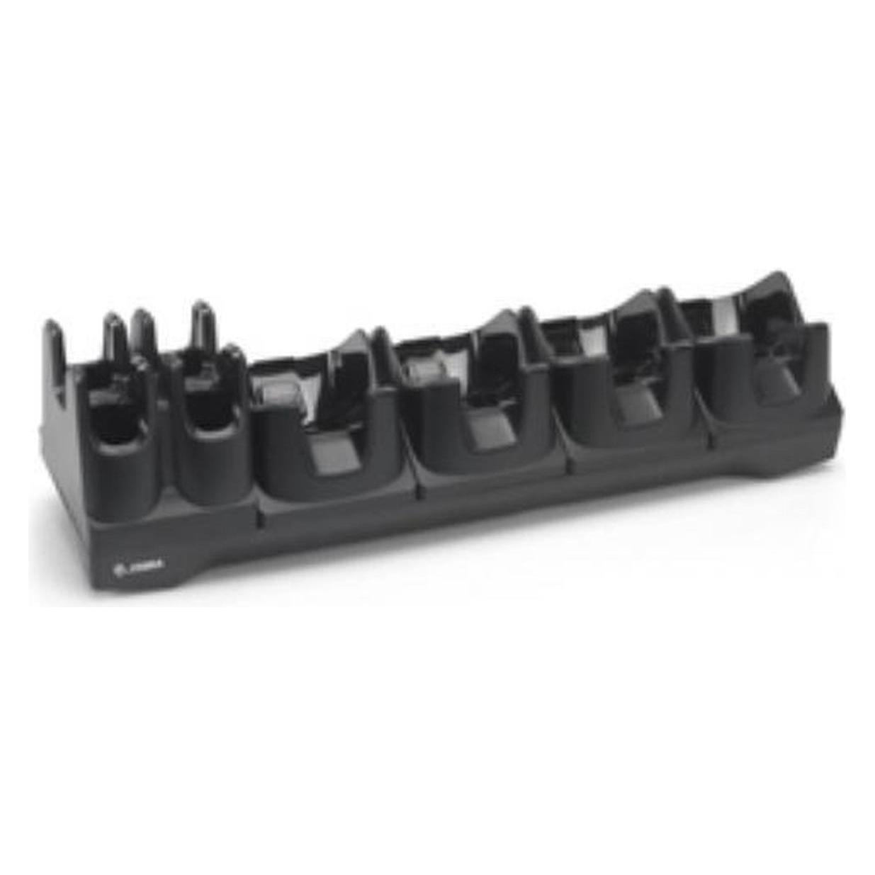 Zebra 4Slot Charge Only Cradle with 4Slot Spare Battery Charger (CRD-TC8X-5SC4BC-01)
