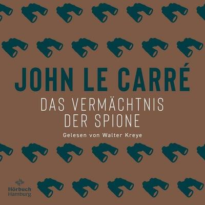 Das Vermächtnis der Spione - John le Carré, Audio, 9783844917215