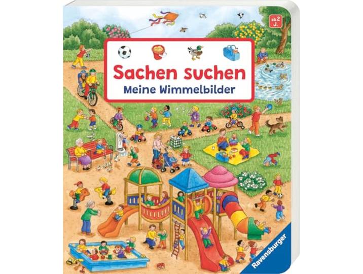 Sachen suchen: Meine Wimmelbilder