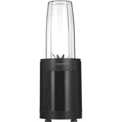 Esperanza Nutri Blender Shot 6w1, Standmixer, Schwarz