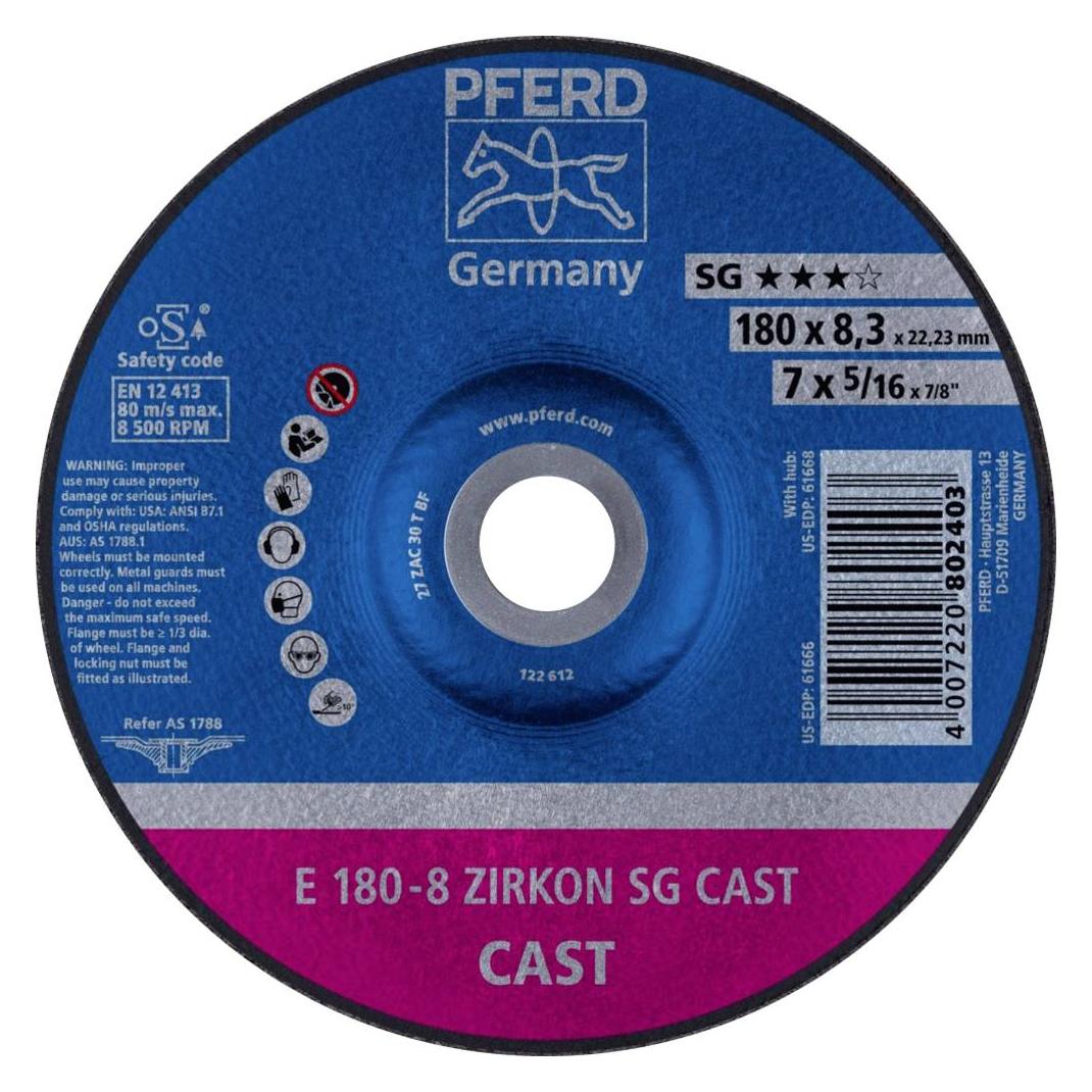 Pferd E 180-8 ZIRKON SG CAST (80) (E 180-8 ZIRKON SG CAST)