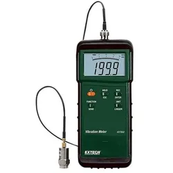 Extech, Detektor, Hochleistungs-Vibrationsmessgerät 407860 (Schwingungsmessgerät)