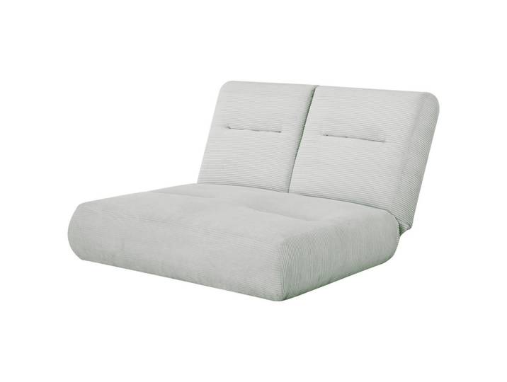 Livetastic Schlafsofa Luna, Hellgrau, 2-Sitzer, 159x88x160 cm, Bsci, Liegefunktion, Kinderzimmer & Jugendzimmer, Jugendmöbel, Jugendsofas