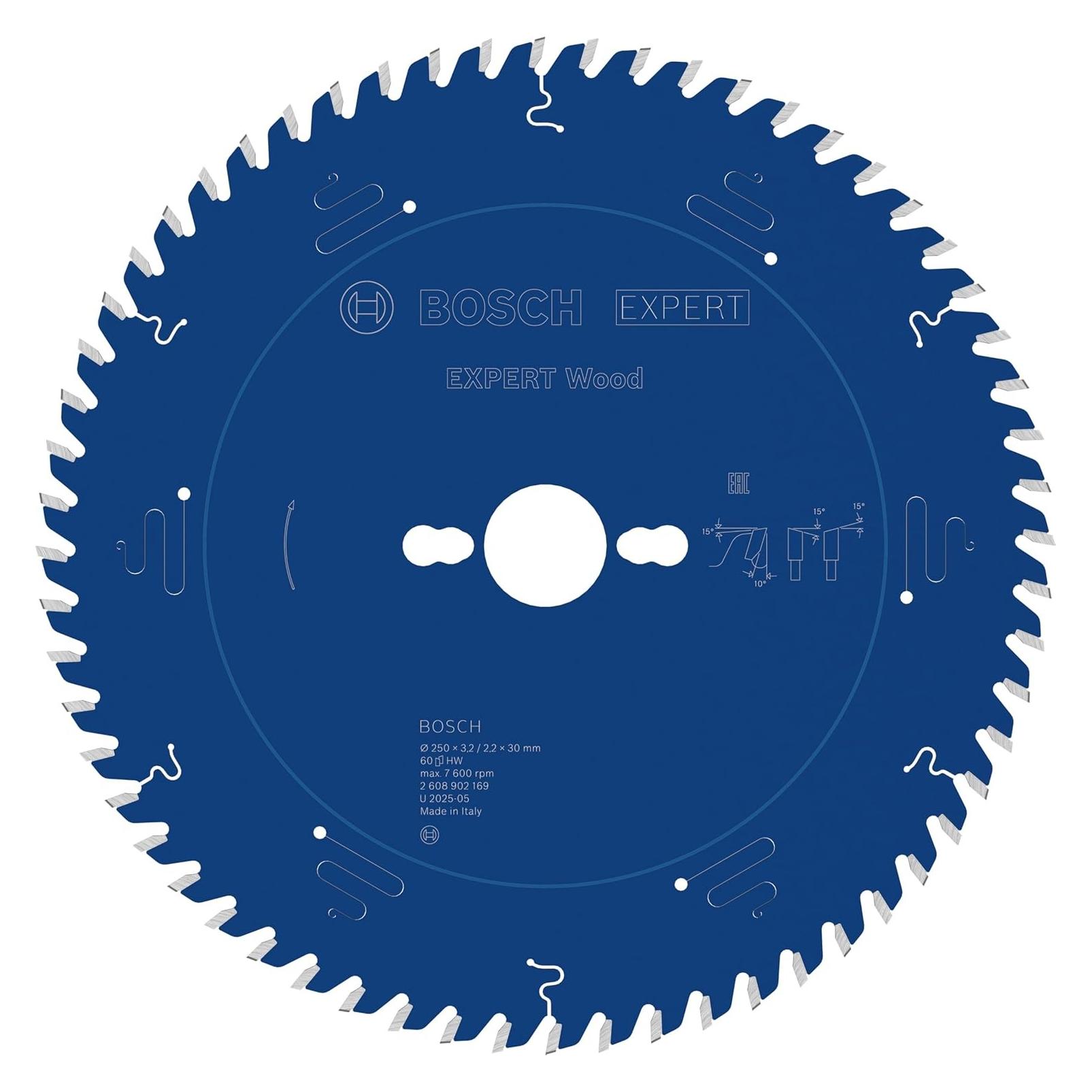 Bosch Professional Lama per Sega Circolare per Legno Esperto (2608902169)