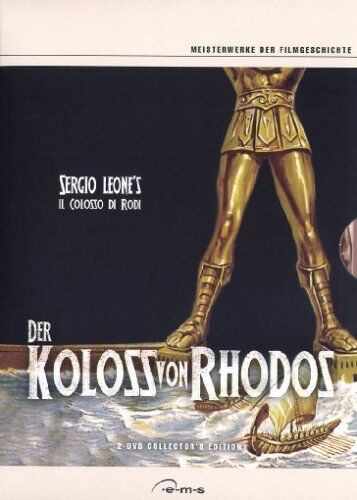 Sergio Leone - Der Koloss von Rhodos [Special Collector's Edition] [2 DVDs] - Preis vom 30.09.2026 22:30:23 h