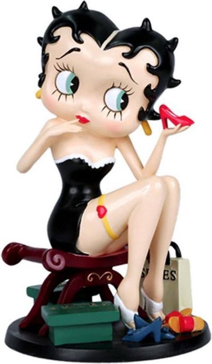 Betty Boop Schoenen Passen Beeld voor volwassenen