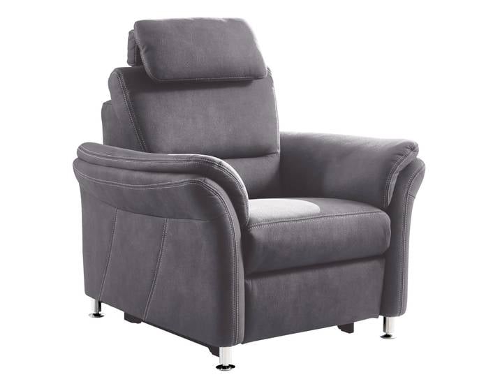 Beldomo System Sessel DAKOTA S, grau, Stoff
