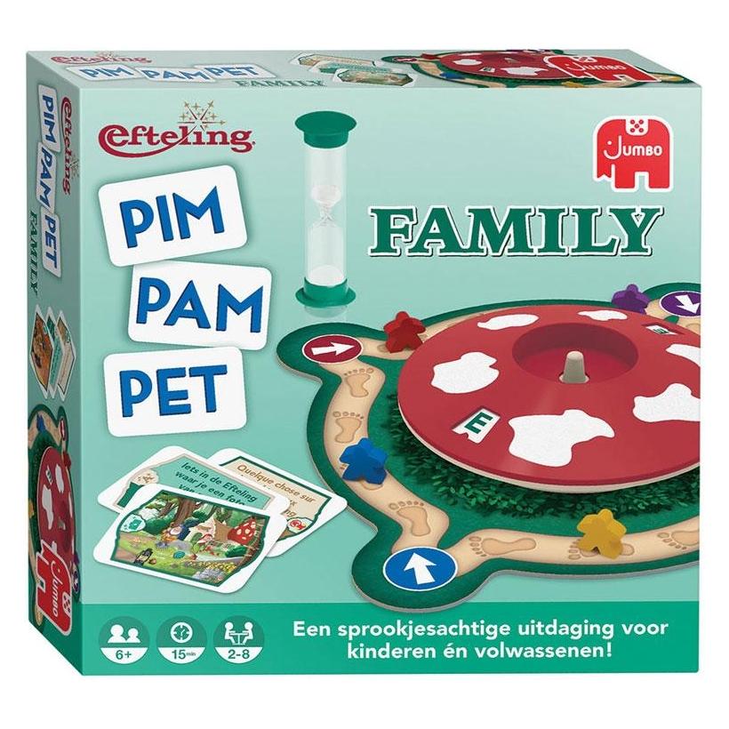 Jumbo Pim Pam Pet Family Efteling (Niederländisch, 2 - 8 Spieler) (70044722)