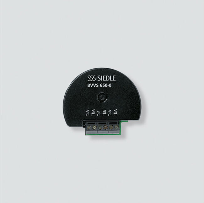 Siedle&Söhne; Répartiteur vidéo bus symétrique BVVS 650-0 (200032245-00)