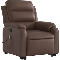 vidaXL, Sessel, Salonin (Elektrisches Neigungssystem mit Massage-Funktion)