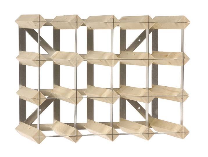 Weinregal für 16 Flaschen 42 × 32 × 22 cm