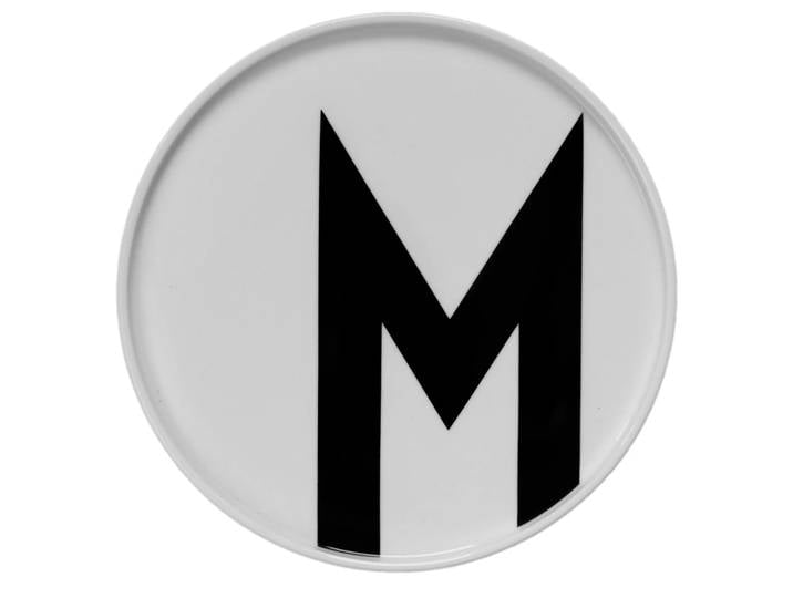 Design Letters Assiette Design Letters M