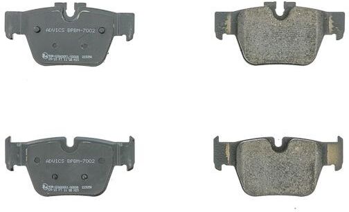 AISIN BPBM-7002 Brake pad set
