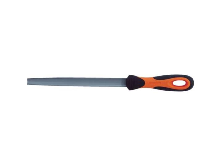 Bahco 1-210-10-1-2 - Middelgrote mechanische file met handvat, 10 grove, 1 stuk