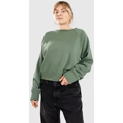 Blue Tomato Washed Out Boxy Sweater pantone 7483 u Gr. S