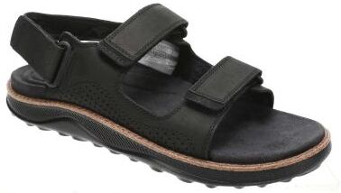 Merrell Cove Leather Backstrap - Mens 13 Black Sandal Medium