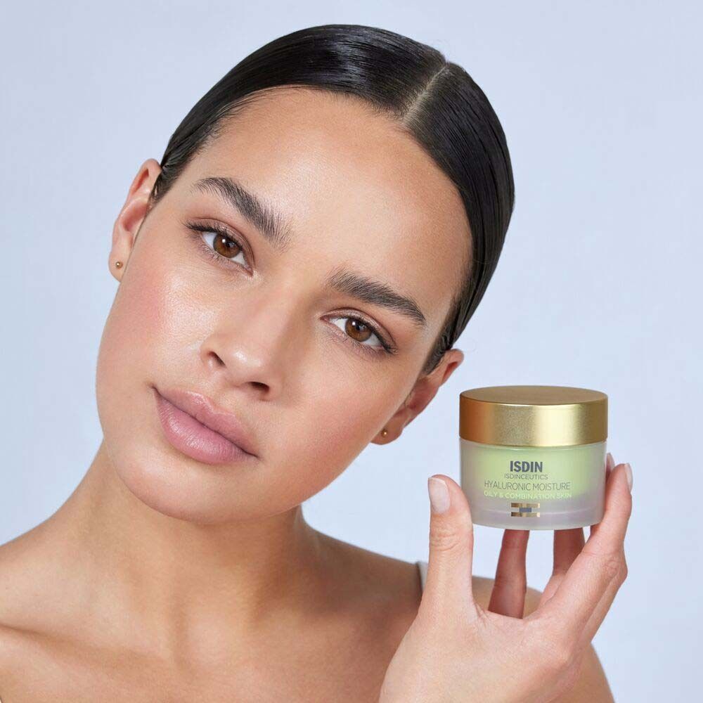 Isdin Isdinceutics Hyal.Moisture fettig Creme x3 3x50 g