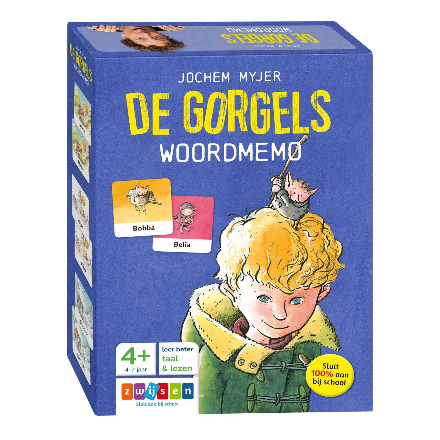 Das Gorgels Woordenlijst/Overzicht door Zwijsen