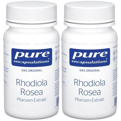 Pure Encapsulations Rhodiola rosea Kapseln 2x 2x90 St