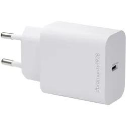 dbramante1928 CH30EUWH4392 (30 W, 1 Port), USB Ladegerät, Weiss