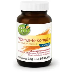 Kopp Vital® Vitamin-B-Komplex / 60 Kapseln