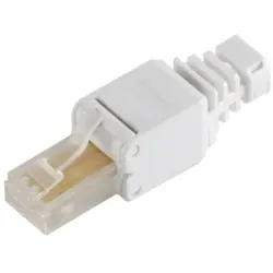 RJ-45 Stecker, werkzeuglos, UTP, Cat. 5E