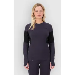 Mons Royale Olympus Merino Funktionsshirt 9 iron / black Gr. S