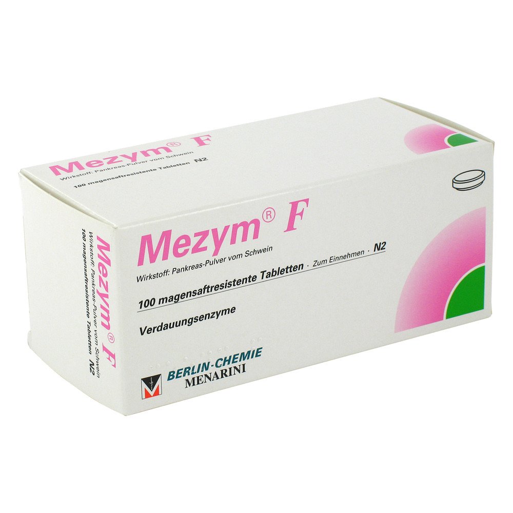 BERLIN-CHEMIE AG Mezym F Filmtabletten 06190438