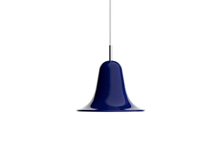 Design hanglamp Pantop, dimbaar, blauw, Woon-/ Eetkamer, metaal, Design, hanglamp