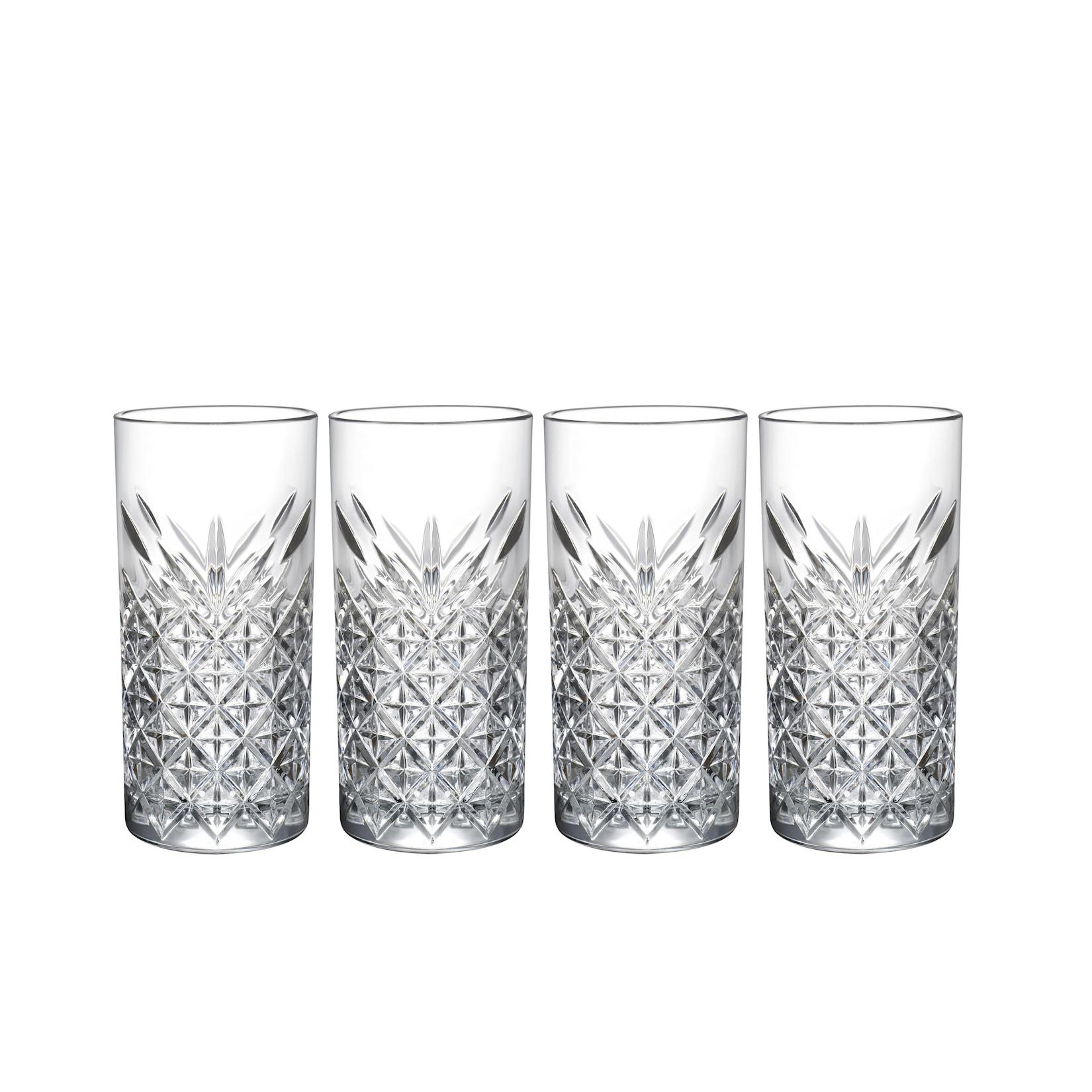 Mäser Longdrinkbecher, Glas Timeless Transparent