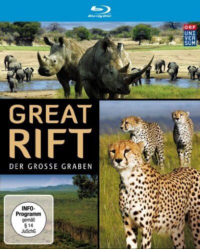Harald Pokieser - Great Rift - Der große Graben [Blu-ray] - Preis vom 17.10.2026 19:25:27 h