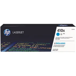 HP Original 410X Toner - cyan (CF411X)