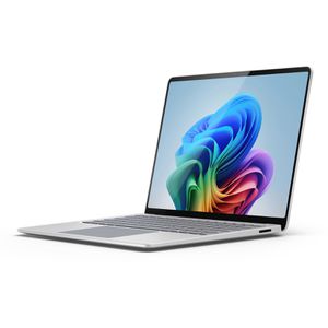 Microsoft Laptop Surface Laptop 7, ZGZ-00005, silber, 13,8 Zoll, Qualcomm Snapdragon, 512 GB SSD, 16 GB RAM