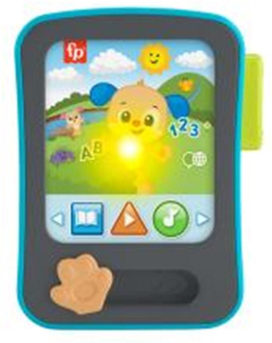 Fisher-Price & Learn - Puppy's Storytime Reader (6-36 Months) (JGX02)