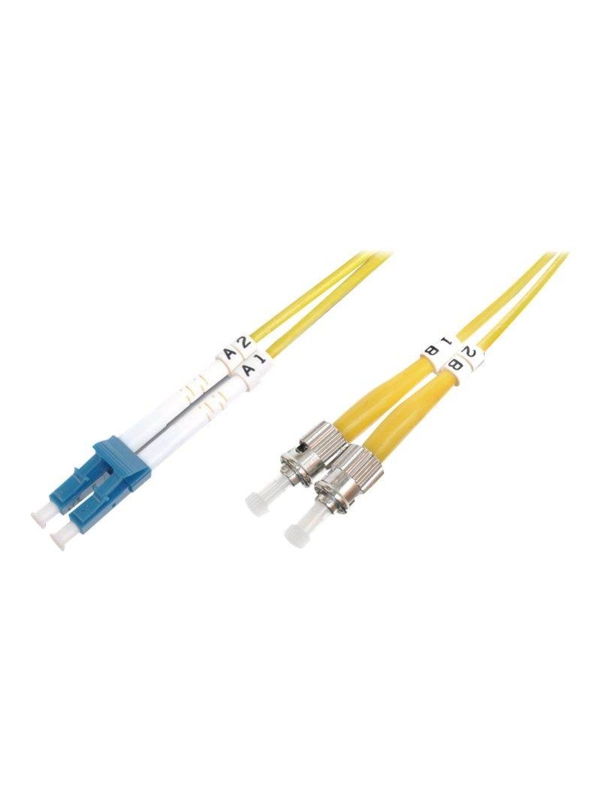 DIGITUS Professional patch cable - 1 m - yellow - Gelb - 1m
