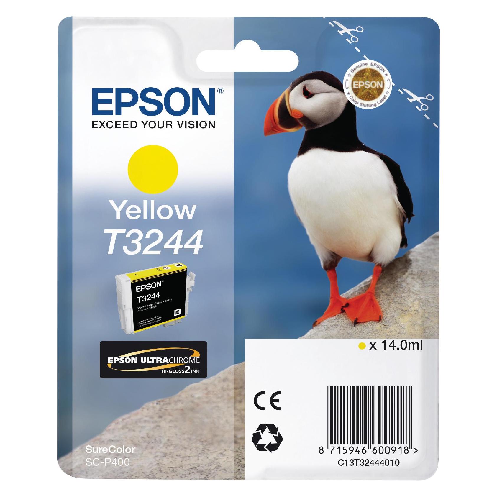 Epson T3244 Ultra Chrome (Y) (C13T32444010)
