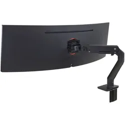 Ergotron HX Series HX Monitorarm mit HD-Gelenk, Tischhalterung (matt-schwarz)