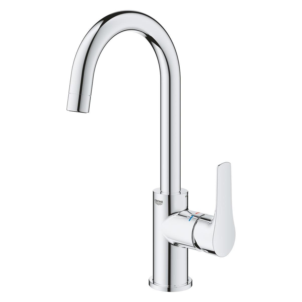 Grohe EH-WTbatt EUROSMART 1/2" L-Size chr (23537003)