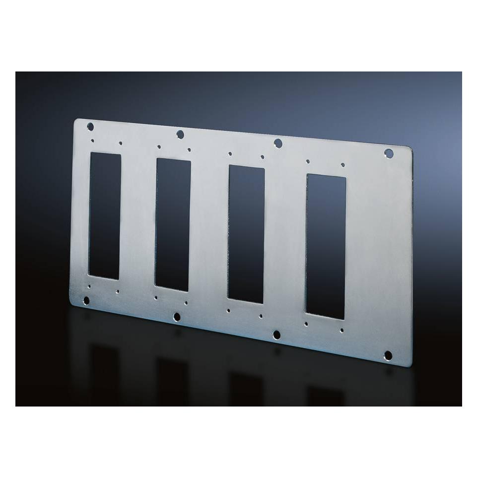 Rittal TS Module plates For 16/24-pole connectors (8609140)